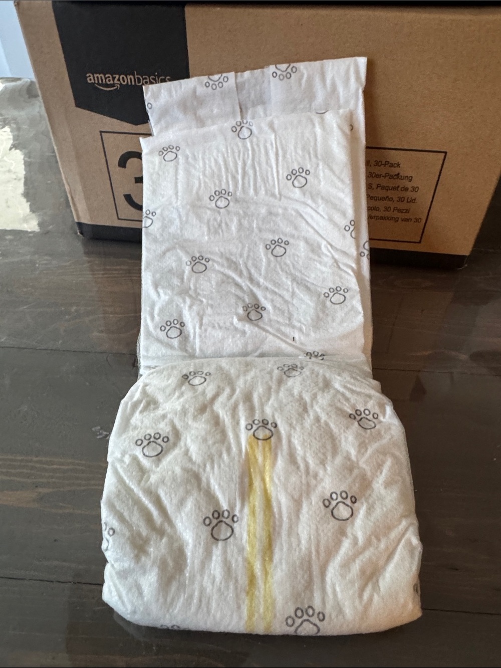 60 Male Dog Diapers Size Sm2 boxes 60 total wraps